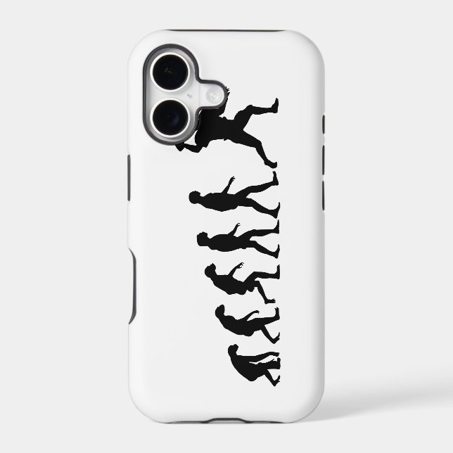 Evolution of Football iPhone 5 Case (Back)