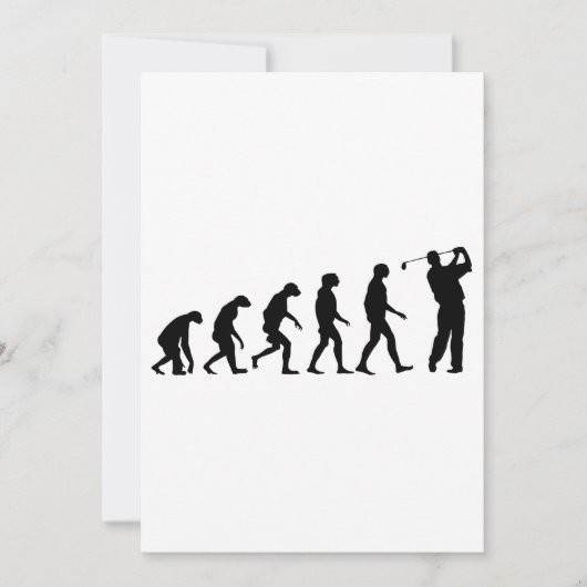 Evolution of Golf (Front)