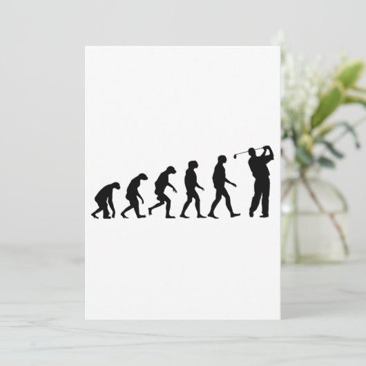 Evolution of Golf (Standing Front)