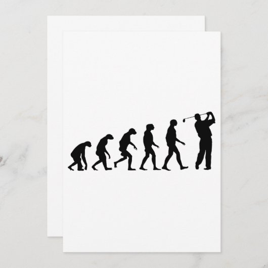 Evolution of Golf (Front/Back)