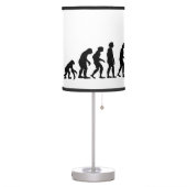 Evolution of Ham Radio Table Lamp (Left)