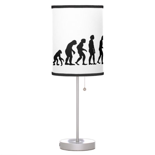 Evolution of Ham Radio Table Lamp (Left)