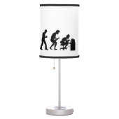 Evolution of Ham Radio Table Lamp (Right)