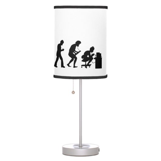 Evolution of Ham Radio Table Lamp (Right)