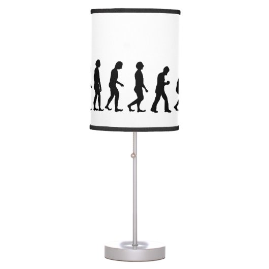 Evolution of Ham Radio Table Lamp (Front)