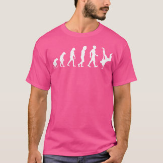 Evolution Of Hip Hop Funny Hip Hop Break Dance T S T-Shirt