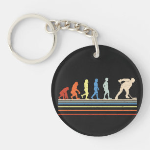 Evolution of Hockey Keychain