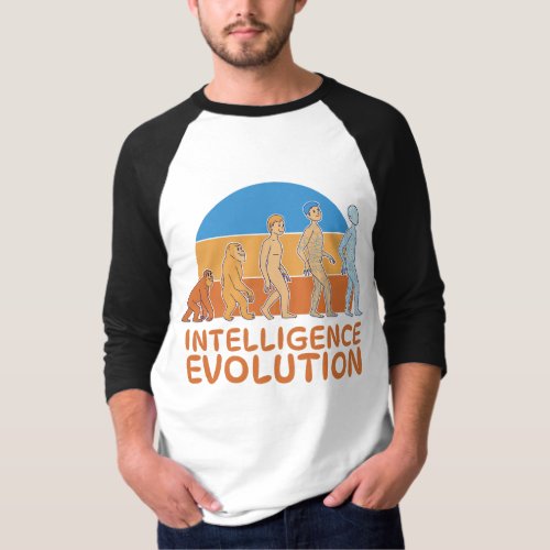 evolution of human intelligence T_Shirt