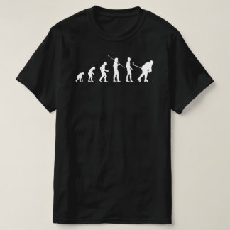 Evolution of Ice Hockey Player Sports Meme Wv T-Shirt