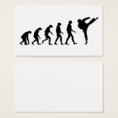 Evolution of Karate (Front & Back)