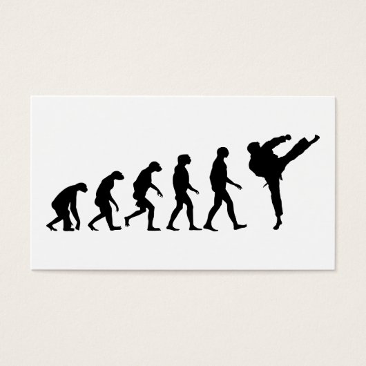Evolution of Karate (Front)