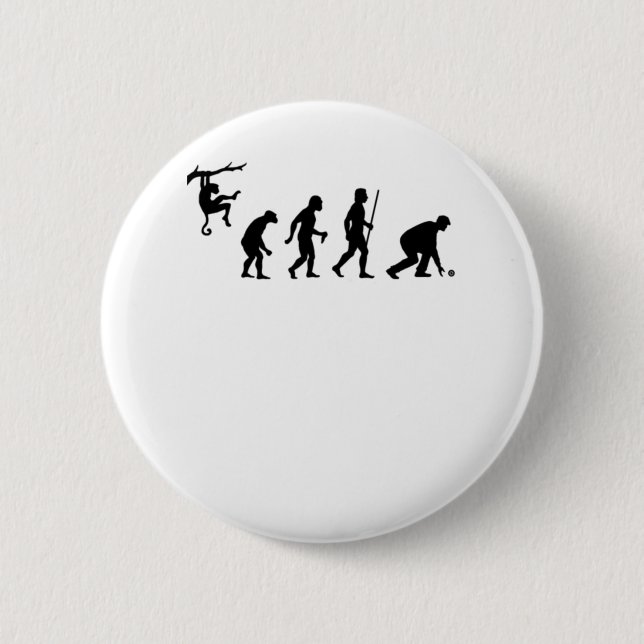 Evolution of Lawn Bowls Button (Front)