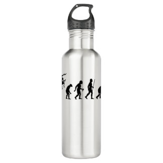 Evolution of Lawn Bowls Stainless Steel Water Bottle