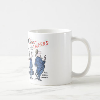 Evolution of Lawyers Mug