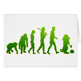 Evolution of leprechauns shirts & gifts cards