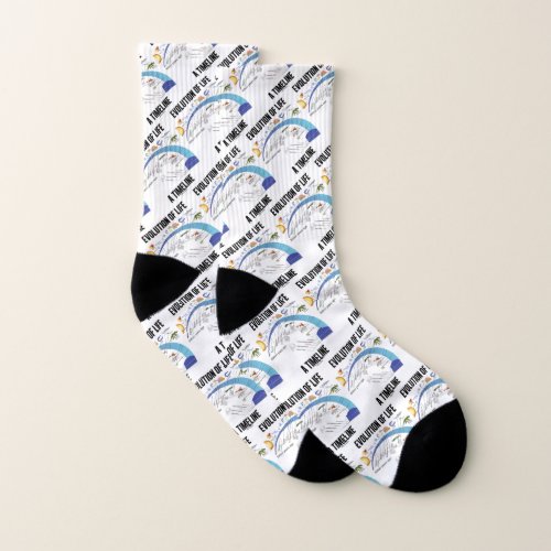 Evolution Of Life A Timeline Biology Socks