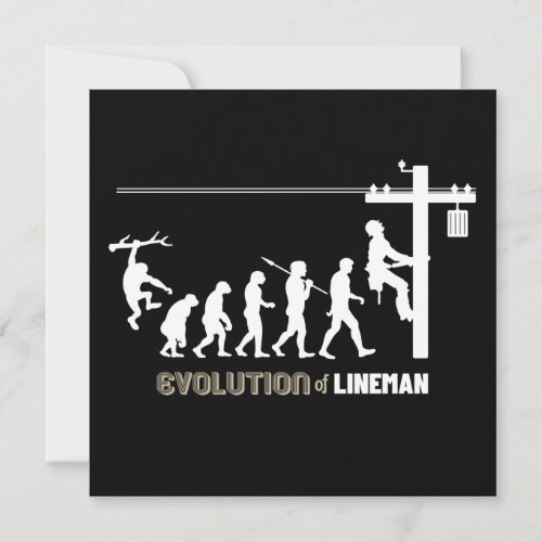 Evolution of Lineman Card