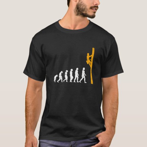 Evolution Of Lineman Electrical Engineer For A Cra T_Shirt