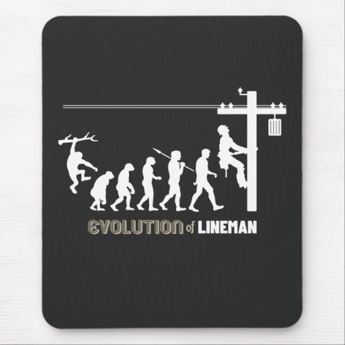 Evolution of Lineman Mouse Pad