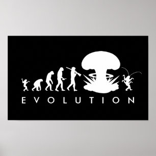 Evolution of Man & Cockroach Funny Evolution Chart