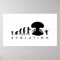 evolution of man chart