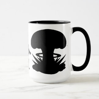 Evolution of Man & Cockroach Funny Evolution Chart Mug