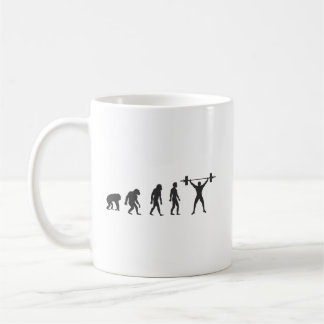 Evolution of Man Coffee Mug