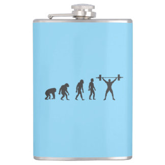 Evolution of Man Flask