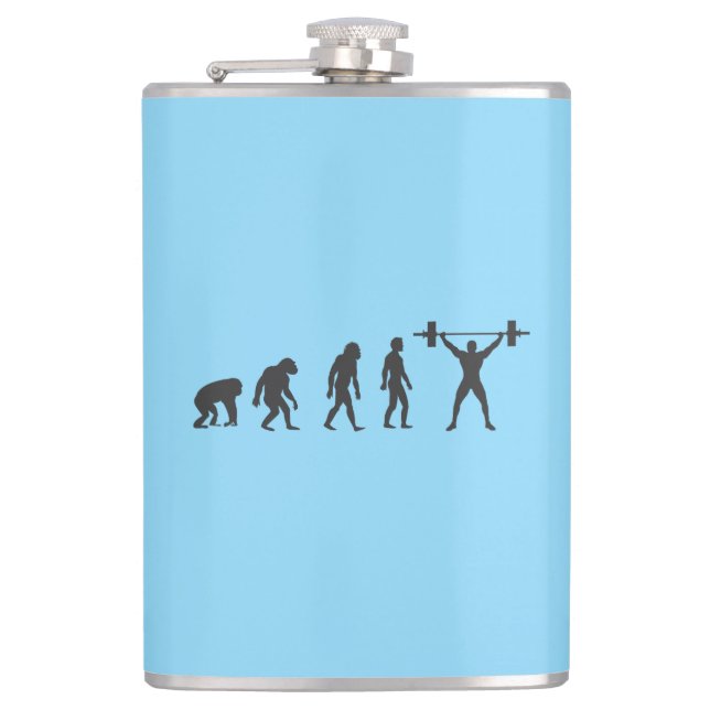 Evolution of Man Flask (Front)