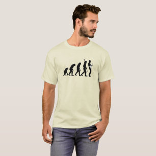 Evolution of Man Guitarist –  Musician Gift T-Shirt
