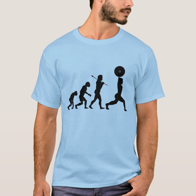 Evolution of Man T-Shirt (Front)
