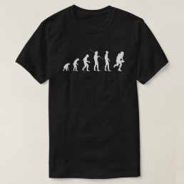 Evolution of Mankind • Funny American Football wv T-Shirt