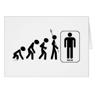 Evolution of Men Cards