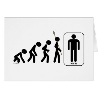 Evolution of Men Cards