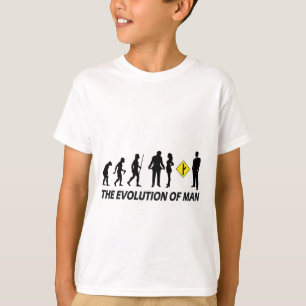 Evolution of Men Going Their Own Way T-Shirt