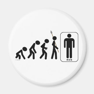 Evolution of Men Magnet
