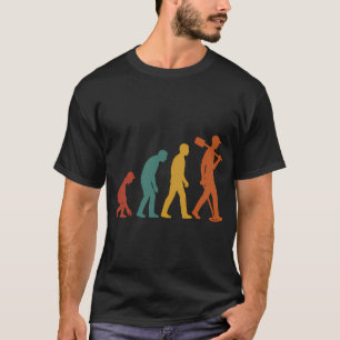 Evolution Of Metal Detecting Enthusiasts T-Shirt