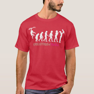 Evolution Of Mother girl T-Shirt