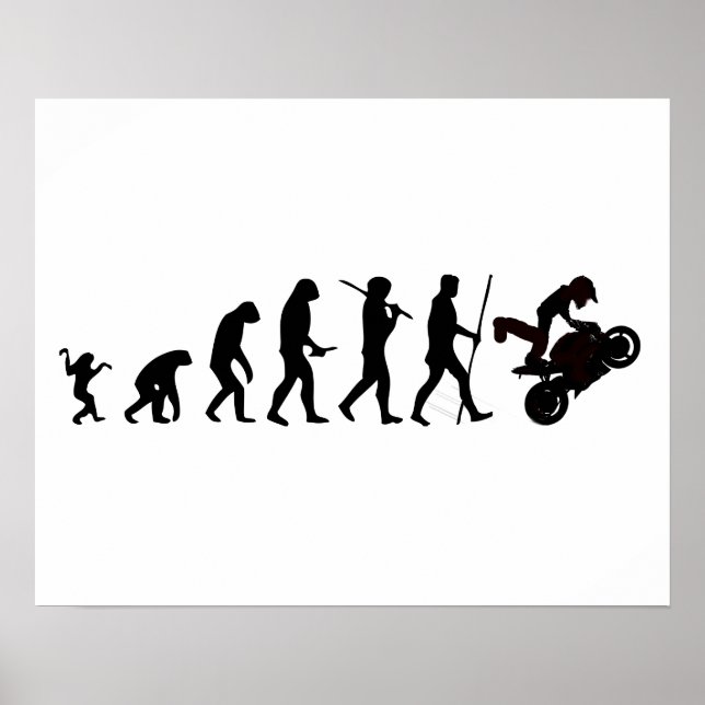 Evolution of Moto Poster (Front)