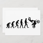 Evolution of Motocross (Front/Back)