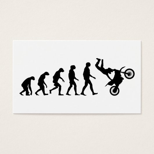 Evolution of Motocross (Front)