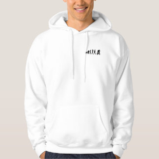 Evolution of mountain biking mountain bikers hoodie