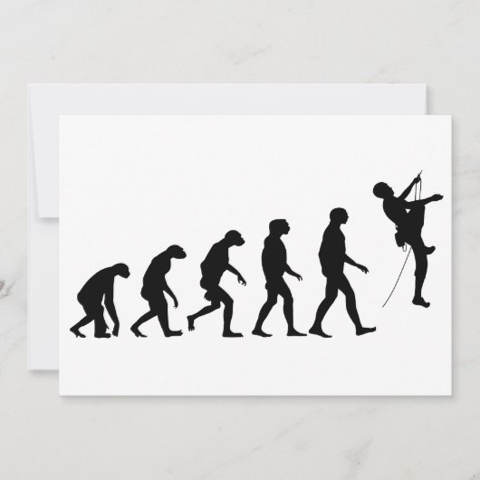 Evolution of Mountain Climbing (Front)