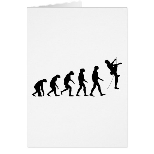 Evolution of Mountain Climbing Cards (Front)