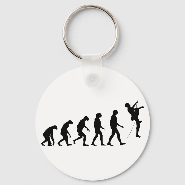 Evolution of Mountain Climbing Keychain (Front)