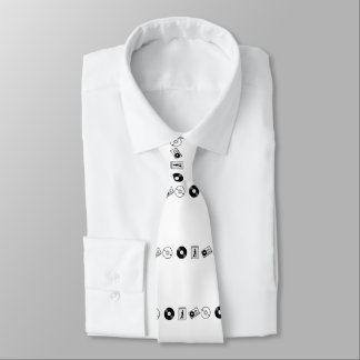 Evolution Of Music Tie