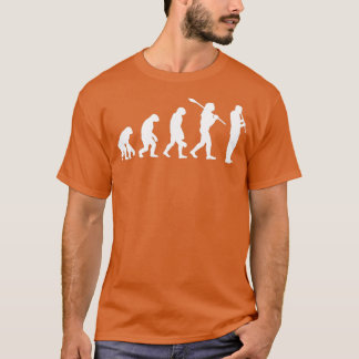 Evolution of Oboe Player T-Shirt