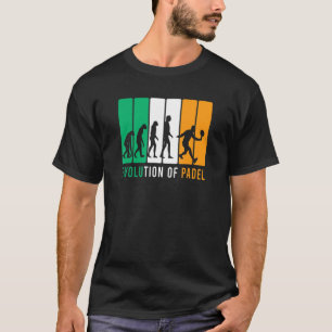 Evolution Of Padel Tennis Design For Padel Player T-Shirt