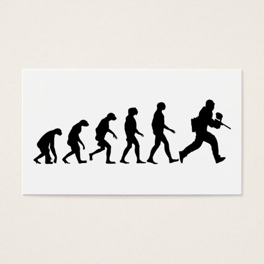 Evolution of Paintball (Front)