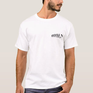Evolution of Parachuting T-Shirt